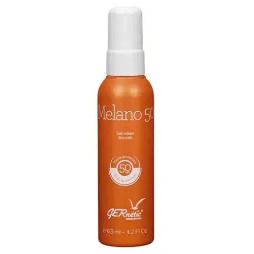 Солнцезащитный крем-молочко SPF 50 MELANO 50 125 мл Gernetic - Фото 1 Солнцезащитный крем-молочко SPF 50 MELANO 50 125 мл Gernetic - изображение 1