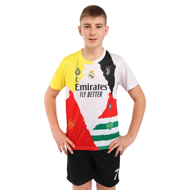 Форма футбольна дитяча SP-Sport CO-7366 RONALDO 7 Біло-чорний 20 (69e61aa2c9f83ee54e0dbfb0) - Фото 1 Форма футбольна дитяча SP-Sport CO-7366 RONALDO 7 Біло-чорний 20 (69e61aa2c9f83ee54e0dbfb0) - изображение 1