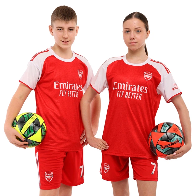 Форма футбольна дитяча SP-Sport CO-7349 ARSENAL 2026 Червоний 20 (69e61aa6c9f83ee54e0dc036) - Фото 2 Форма футбольна дитяча SP-Sport CO-7349 ARSENAL 2026 Червоний 20 (69e61aa6c9f83ee54e0dc036) - изображение 2