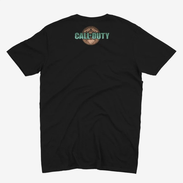 Футболка Bioworld Call of Duty XS Чорний (TG099) - Фото 3 Футболка Bioworld Call of Duty XS Чорний (TG099) - изображение 3