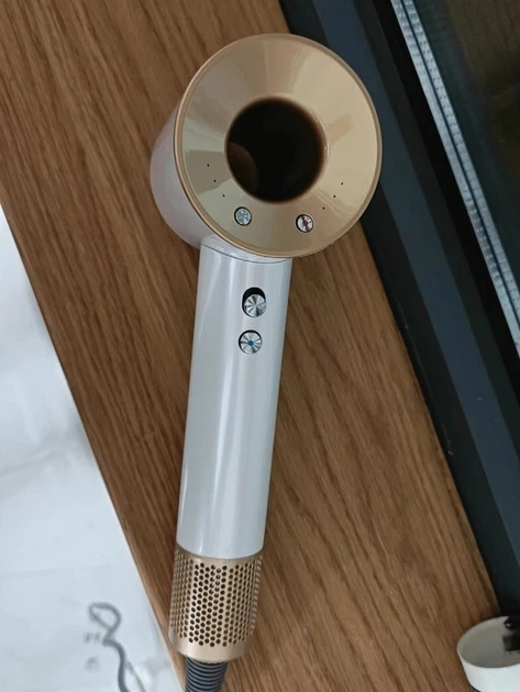 Фен стайлер Kemei 5в1 Turbo Premium Magic Hair 1600 Вт Білий ( HD07O ) - зображення 7