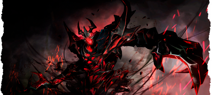 Кухоль Orca Гра Dota 2 Shadow Fiend 330 мл Чорний (0377) - Фото 3 Кухоль Orca Гра Dota 2 Shadow Fiend 330 мл Чорний (0377) - изображение 3