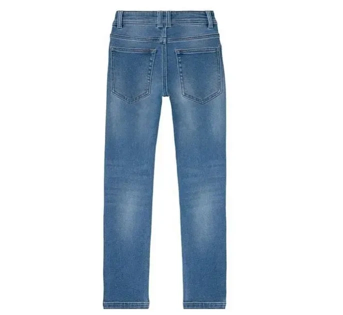 Джинси підліткові унісекс pepperts! super skinny fit, синій, 164 - зображення 3