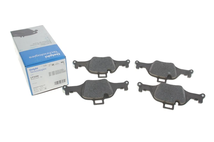 Колодки гальмівні Delphi LP3299 BMW 5 Series, 7 Series, X3 34106898192, 34116875396, 34116883469 - зображення 3
