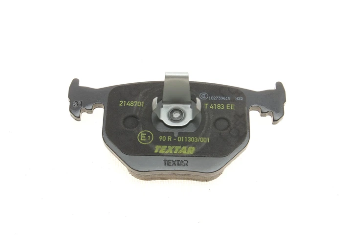 Гальмівні колодки TEXTAR 2148701 BMW X5, 7 Series, X3, 3 Series, 5 Series; Land Rover Range Rover 34211163326, 34211163833, 34211164581 - зображення 3