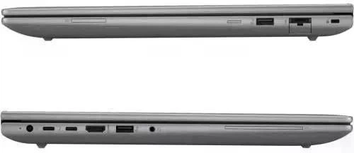 Ноутбук HP ZBook Power 16 G11 (A6UQ2UT), Intel Core Ultra 7 155U / 16" / RAM 16 ГБ DDR5 / SSD 512 ГБ / NVIDIA RTX A500 4 ГБ / Windows 11 Pro / сріблястий - Фото 7 Ноутбук HP ZBook Power 16 G11 (A6UQ2UT), Intel Core Ultra 7 155U / 16" / RAM 16 ГБ DDR5 / SSD 512 ГБ / NVIDIA RTX A500 4 ГБ / Windows 11 Pro / сріблястий - изображение 7