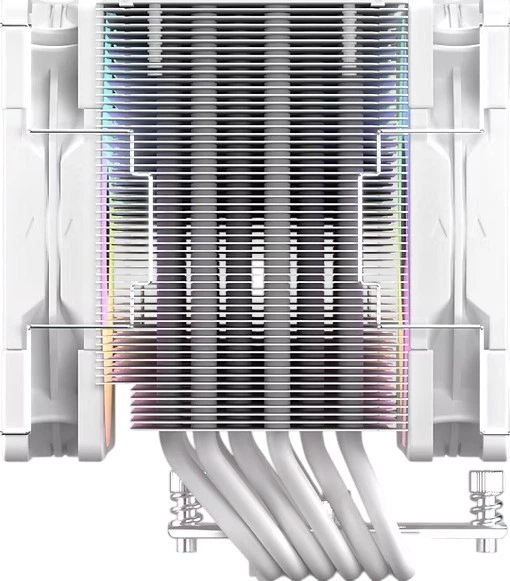 Кулер Scythe Mugen 6 Dual Fan ARGB Edition White (SCMG-6000DWR) - зображення 9