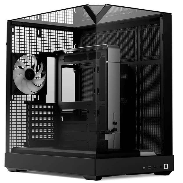 Корпус для ПК APNX V2 Midi Tower без БП с ARGB для игровой сборки (571131) - изображение 6