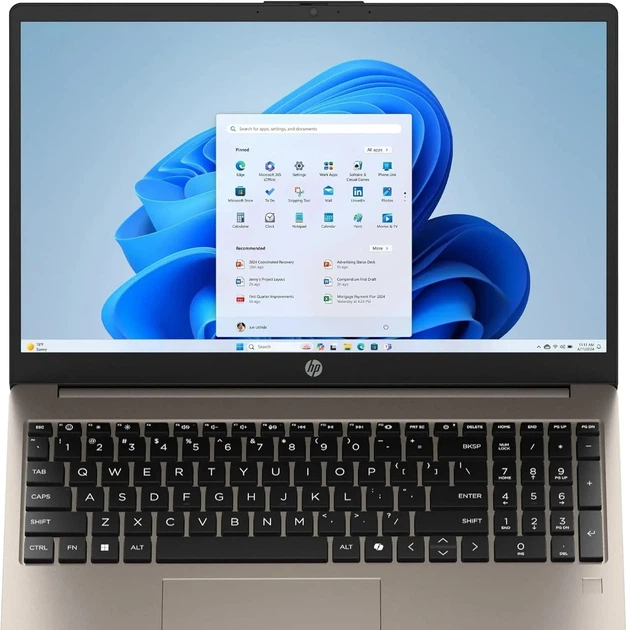 Laptop HP 15-fd0230wm (15-FD0230WMK1DX) Cozy Cashmere - obraz 3