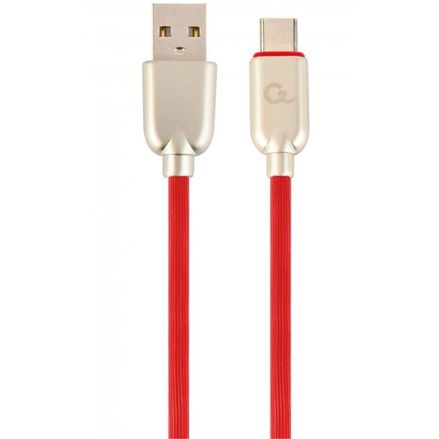 Кабель USB Type-C Cablexpert Premium V2.0 1 м, 2,1 А, зарядка та синхронізація(DL_11F88DAFA15D) - Фото 1 Кабель USB Type-C Cablexpert Premium V2.0 1 м, 2,1 А, зарядка та синхронізація(DL_11F88DAFA15D) - зображення 1