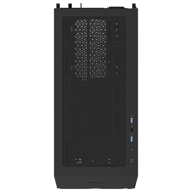 Корпус Gigabyte C102 Glass Midi-Tower Чорний - Фото 5 Корпус Gigabyte C102 Glass Midi-Tower Чорний - изображение 5