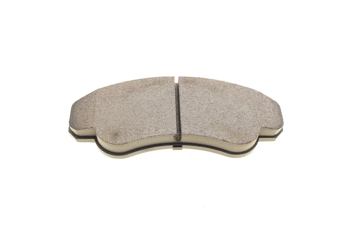 Гальмівні колодки BOSCH 0986424769 Citroen Jumper; Fiat Ducato; Peugeot Boxer 0077364859, 425244, 425245 - зображення 4