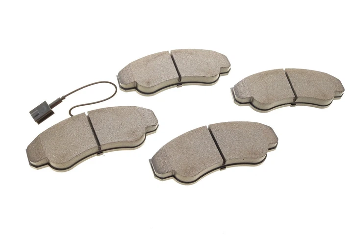 Гальмівні колодки BOSCH 0986424769 Citroen Jumper; Fiat Ducato; Peugeot Boxer 0077364859, 425244, 425245 - зображення 9