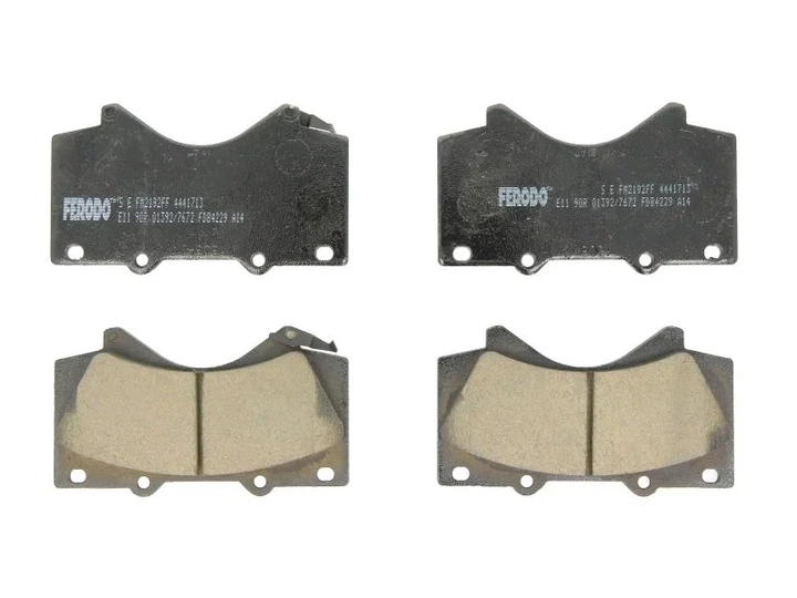 Гальмівні колодки FERODO FDB4229 Toyota Sequoiva, Land Cruiser; Lexus LX 04465YZZR2, 0446560300, 0446560280 - зображення 3