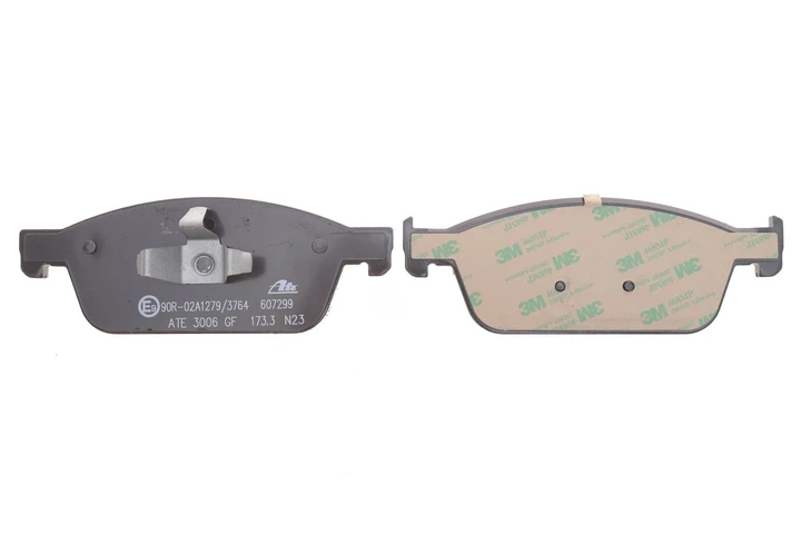 Комплект гальмівних колодок ATE 13046072992 Ford Transit, Kuga, Connect, Focus 2286735, BV612K021AD, 1775091 - изображение 4