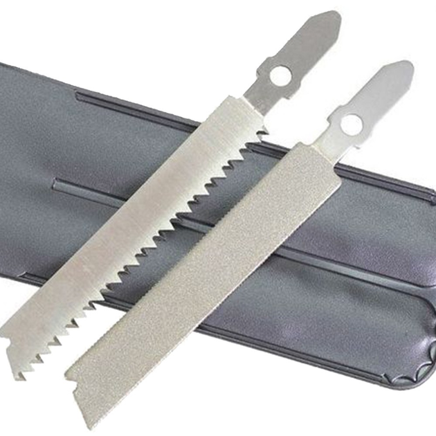 Чорний набір пила + надфіль для мультитулів LEATHERMAN Surge Чорний (931011) - зображення 3