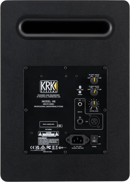 Studyjny monitor KRK Kreate 8 (711106168005) - Zdjęcie 4 Studyjny monitor KRK Kreate 8 (711106168005) - obraz 4