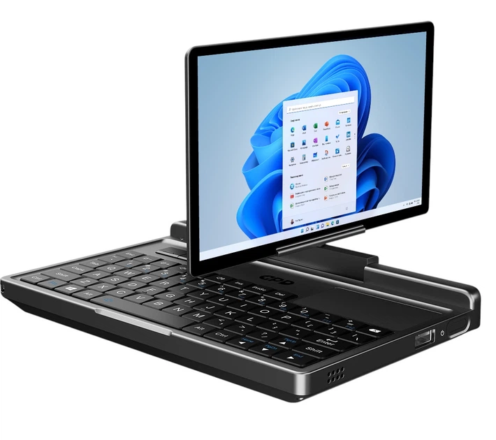 Laptop GPD Micro PC 2 (GPD-MicroPC-2) Graphite Black - obraz 2