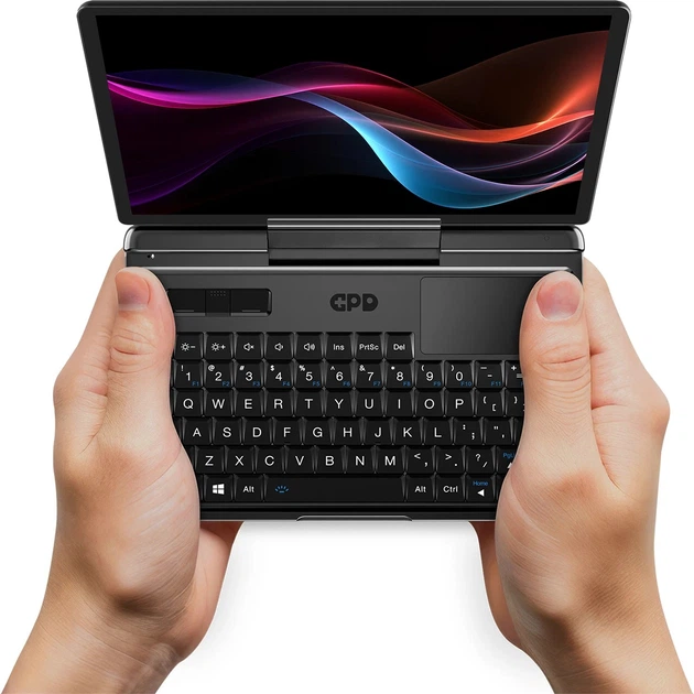 Laptop GPD Micro PC 2 (GPD-MicroPC-2) Graphite Black - obraz 5