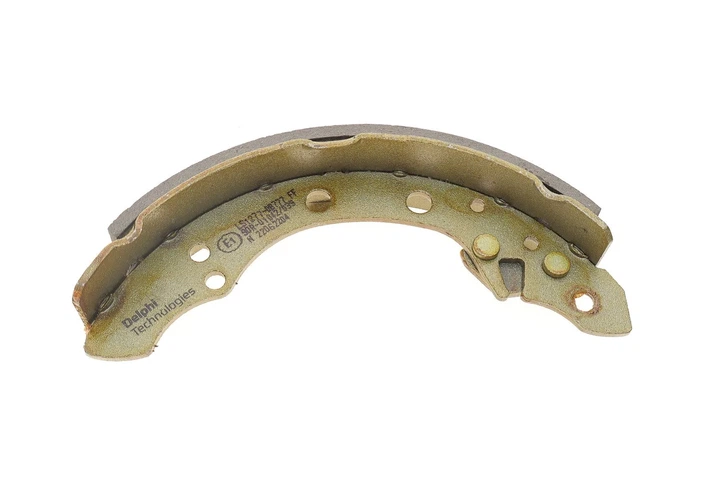 Колодки гальмові Delphi LS1277 Volkswagen Passat, Polo, Golf; Audi 80, 100; Seat Cordoba; Skoda Fabia 1H0698525V, 1H0698525X, 1HO698525V - зображення 7