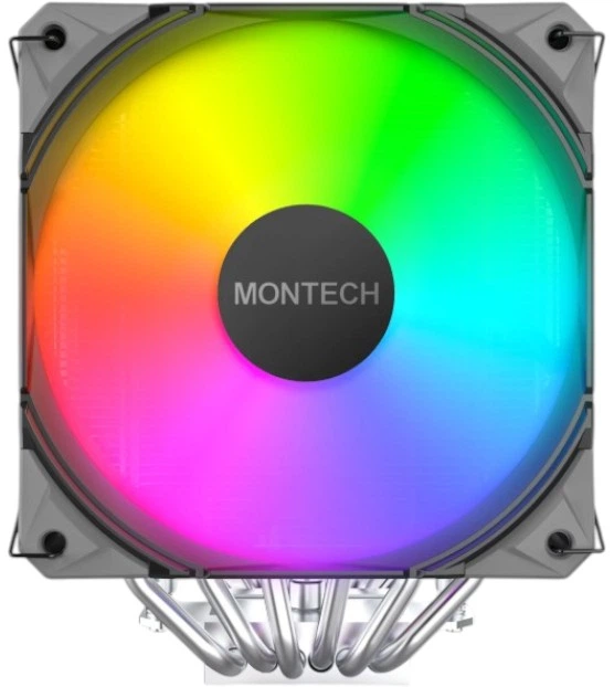 Chłodzenie MONTECH NX600 ARGB Black (4710562741780) - obraz 2