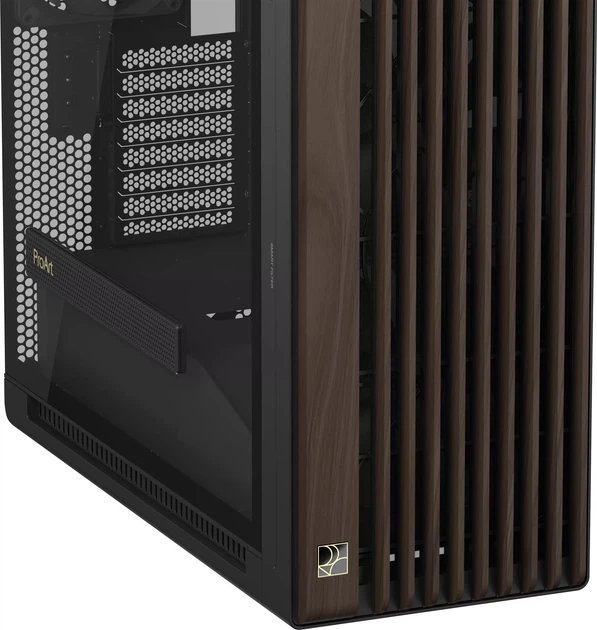 Корпус ASUS ProArt PA602 Wood Edition Tempered Glass Panel Modern Black (90DC00J0-B09030) - изображение 13