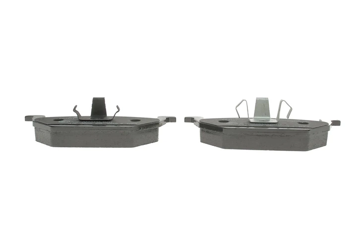 Комплект гальмівних колодок ATE 13046071112 Seat Ibiza, Toledo, Cordoba, Leon; Audi A3, A1; Skoda Roomster, Octavia, Fabia, Rapid, Kamiq; Volkswagen Golf, Jetta, Bora, Polo 1S0698151, 1S0698151C, 2Q0698151A - изображение 3