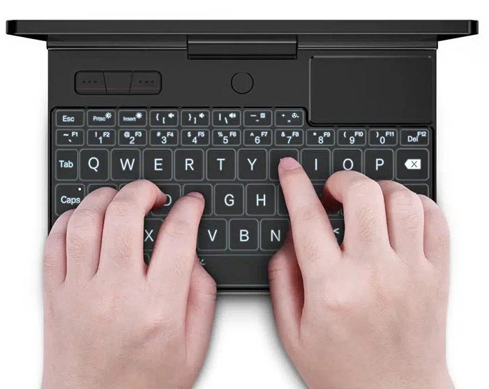 Laptop GPD Pocket 3 (GPD-Pocket-3K1) Graphite Black - obraz 7