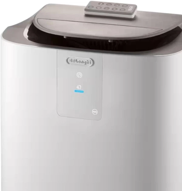 Мобільний кондиціонер De’Longhi Pinguino GentleJet Pac AP120 GentleJet Biały - Фото 2 Мобільний кондиціонер De’Longhi Pinguino GentleJet Pac AP120 GentleJet Biały - зображення 2