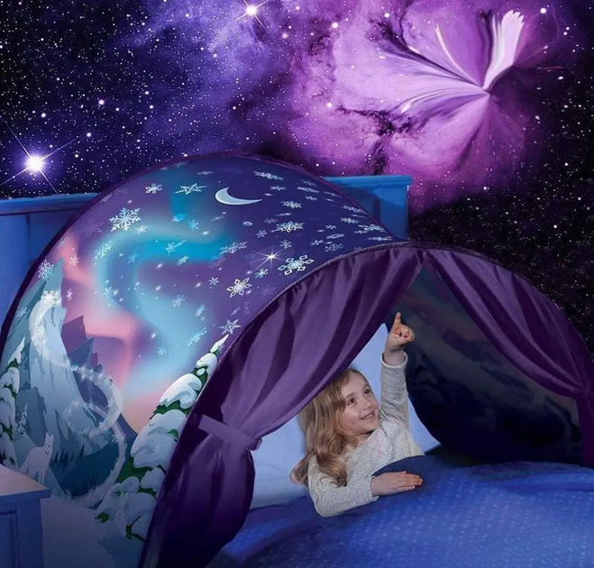 Намет дитячий Dream tents plus намет для дітей дитячий намет мрії Фіолетовий - зображення 2