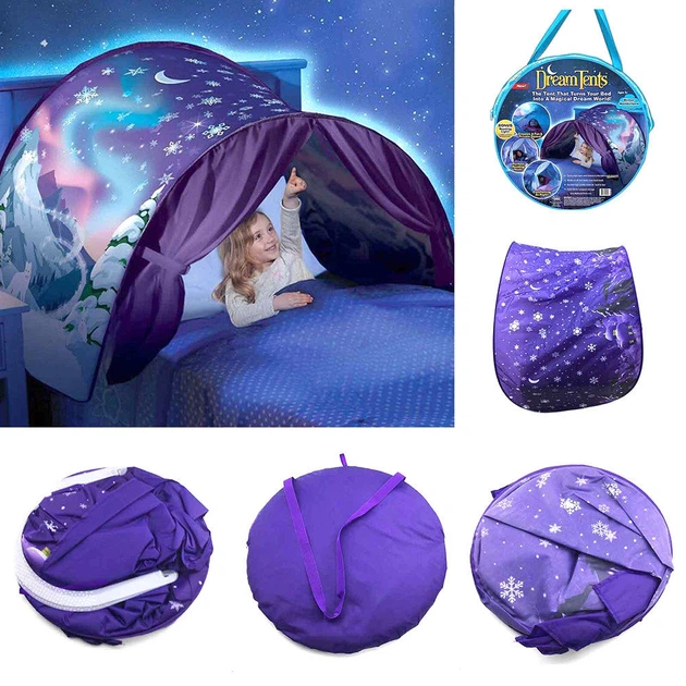 Намет дитячий Dream tents plus намет для дітей дитячий намет мрії Фіолетовий - зображення 5