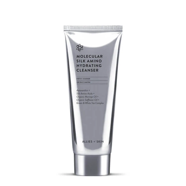 Allies of Skin Засіб очищуючий Molecular Silk Amino Hydrating Cleanser 100 мл - зображення 2