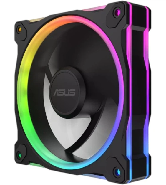 Вентилятор ASUS Prime MR120 ARGB Reverse Fan Black (90DA00Q3-B09000) - зображення 6