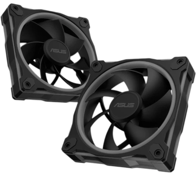 Вентилятор ASUS Prime MR120 ARGB Reverse Fan Black (90DA00Q3-B09000) - зображення 13