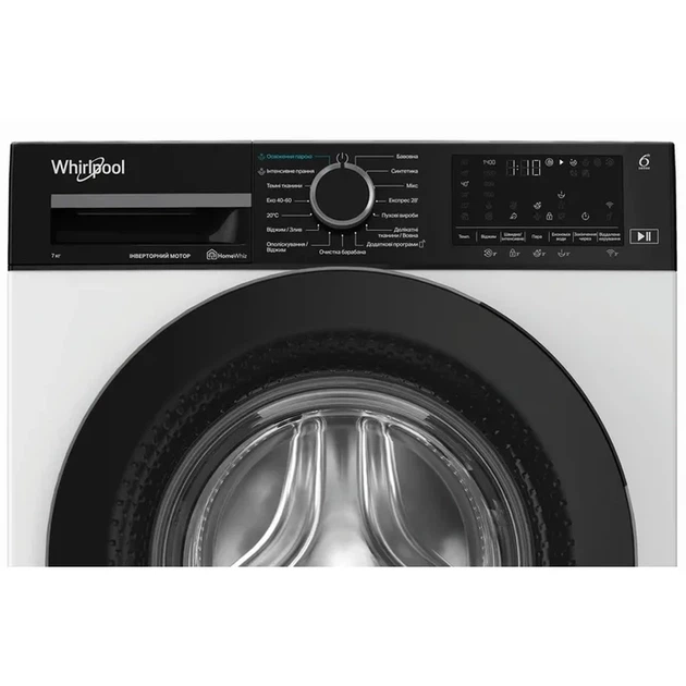 Пральна машина WHIRLPOOL WAM 764WKB UA - Фото 4 Пральна машина WHIRLPOOL WAM 764WKB UA - изображение 4