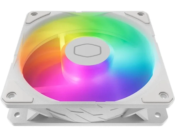 Cooler SickleFlow Edge 120 ARGB White Edition (MFX-B2DW-25NP2-R2) - obraz 2
