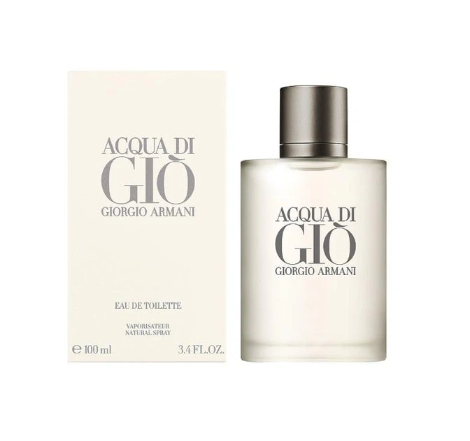 Туалетна Вода Giorgio Armani Acqua Di Gio Pour Homme 100 мл - Фото 1 Туалетна Вода Giorgio Armani Acqua Di Gio Pour Homme 100 мл - зображення 1