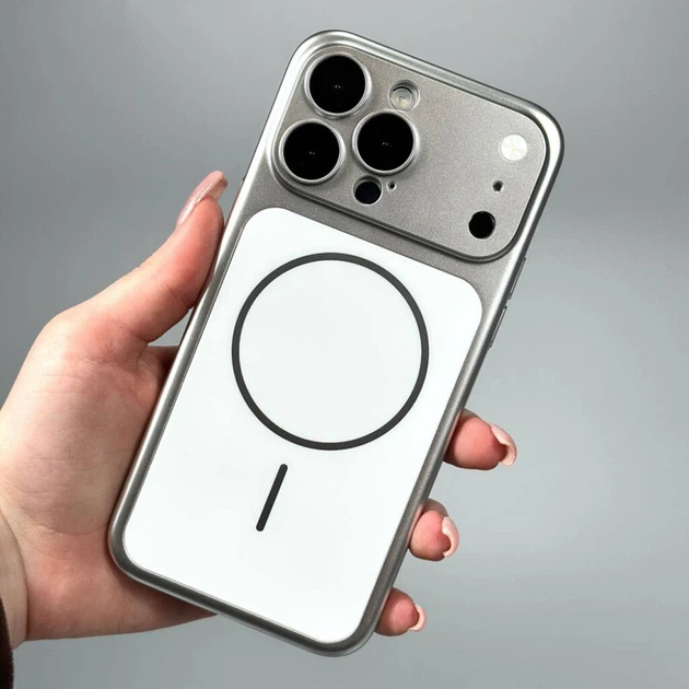 Чехол (накладка) Apple iPhone 13 Pro, AG Case, MagSafe, Оранжевый - 708449 - Фото 10 Чехол (накладка) Apple iPhone 13 Pro, AG Case, MagSafe, Оранжевый - 708449 - изображение 10