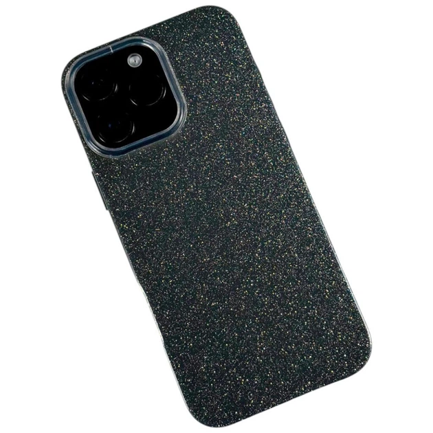 Чохол (накладка) Apple iPhone 13, Color Glitter, Чорний - 688474 - Фото 1 Чохол (накладка) Apple iPhone 13, Color Glitter, Чорний - 688474 - зображення 1