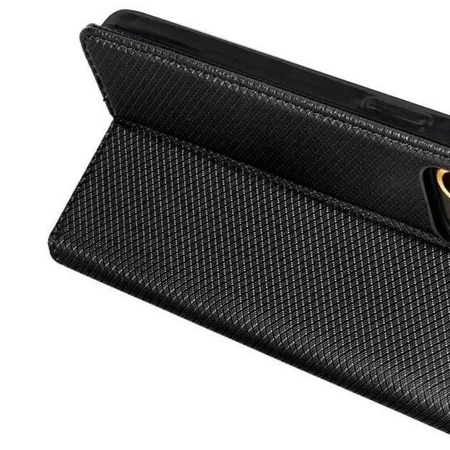 Чохол (книжка) Xiaomi Poco M7, Epik Magnet, Чорний - 702697 - Фото 3 Чохол (книжка) Xiaomi Poco M7, Epik Magnet, Чорний - 702697 - зображення 3