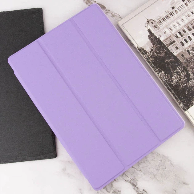 Чохол (книжка) Samsung Galaxy Tab A11, Smart Case With Stylus, Dasheen, Бузковий - 699246 - зображення 6