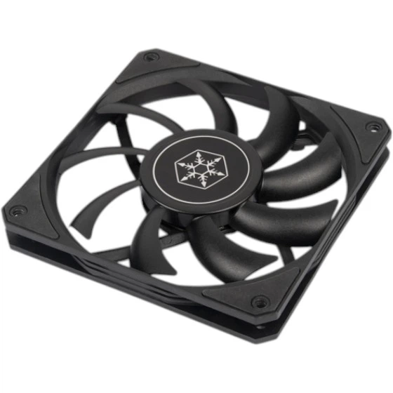 Wentylator SilverStone Air Slimmer 120 Czarny (SST-AS120B) - obraz 3