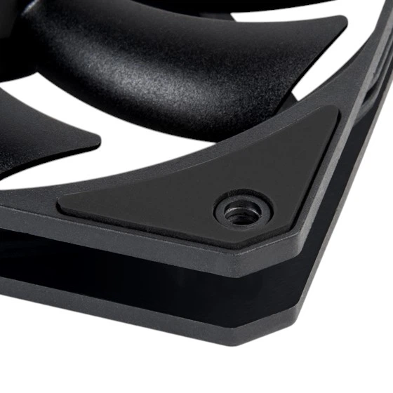 Wentylator SilverStone Air Slimmer 120 Czarny (SST-AS120B) - obraz 5