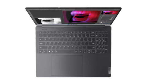 Ноутбук Lenovo IdeaPad Slim Pro 9 16IRP8 (83C00003US) Storm Gray - Фото 3 Ноутбук Lenovo IdeaPad Slim Pro 9 16IRP8 (83C00003US) Storm Gray - изображение 3