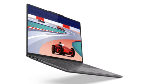 Ноутбук Lenovo IdeaPad Slim Pro 9 16IRP8 (83C00003US) Storm Gray - Фото 5 Ноутбук Lenovo IdeaPad Slim Pro 9 16IRP8 (83C00003US) Storm Gray - изображение 5