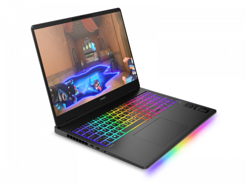 Ноутбук HP Omen Max 16-ak0000 Gaming (D60YDU8) Shadow Black - Фото 2 Ноутбук HP Omen Max 16-ak0000 Gaming (D60YDU8) Shadow Black - изображение 2