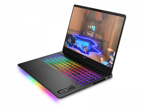 Ноутбук HP Omen Max 16-ak0000 Gaming (D60YDU8) Shadow Black - Фото 3 Ноутбук HP Omen Max 16-ak0000 Gaming (D60YDU8) Shadow Black - изображение 3