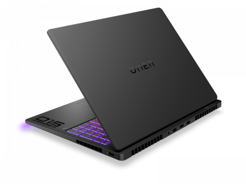 Ноутбук HP Omen Max 16-ak0000 Gaming (D60YDU8) Shadow Black - Фото 4 Ноутбук HP Omen Max 16-ak0000 Gaming (D60YDU8) Shadow Black - изображение 4