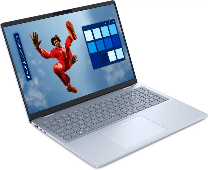 Ноутбук Dell 16 Plus DB16250 (LDB16250-7014BLU-PUS) Ice Blue - Фото 2 Ноутбук Dell 16 Plus DB16250 (LDB16250-7014BLU-PUS) Ice Blue - зображення 2