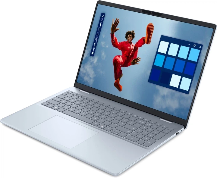 Ноутбук Dell 16 Plus DB16250 (LDB16250-7014BLU-PUS) Ice Blue - Фото 3 Ноутбук Dell 16 Plus DB16250 (LDB16250-7014BLU-PUS) Ice Blue - зображення 3